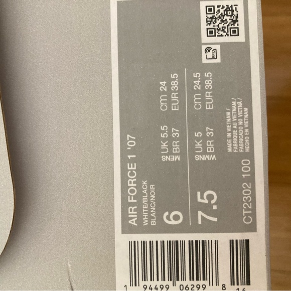 Nike Air Force 1 - Picture 6 of 6